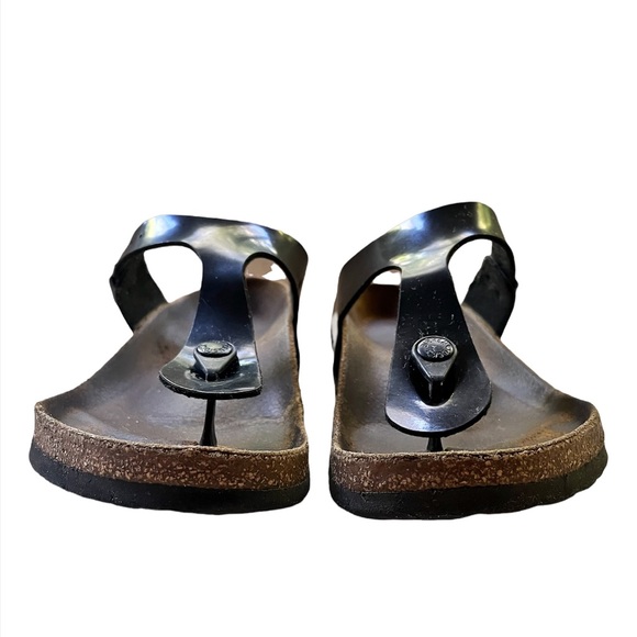 Birkenstock Gizeh Oiled Leather Thong Sandal, EU 40 - Picture 6 of 13